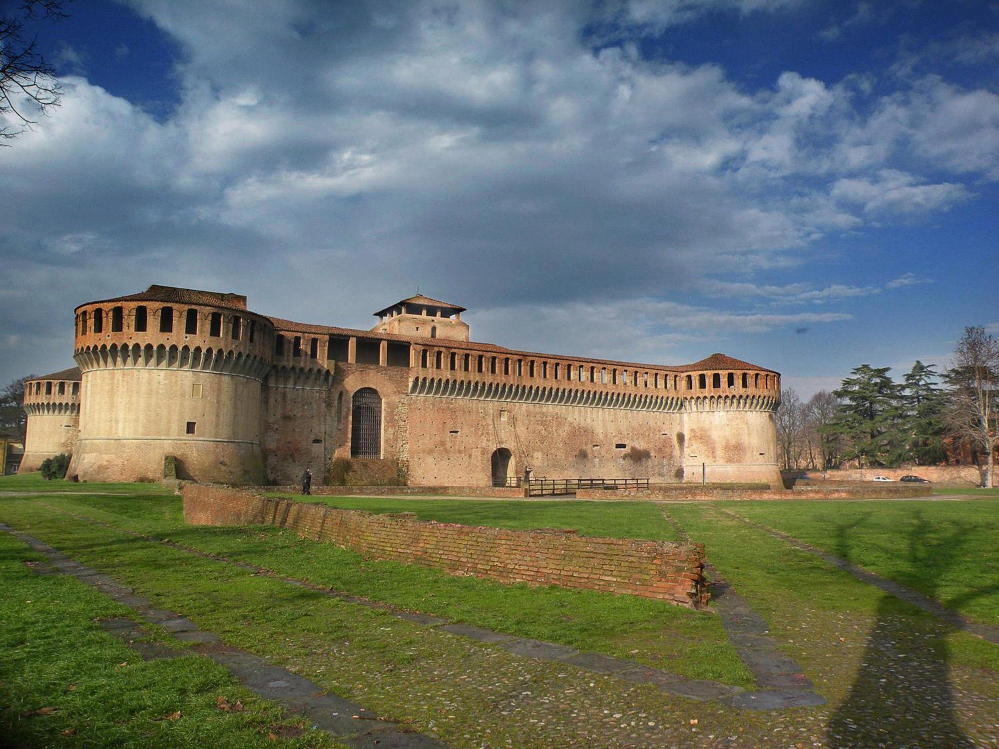 Apartamento Le Due Corti Centro Storico - Autodromo Imola Exterior foto
